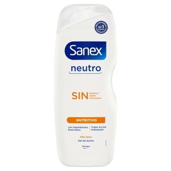 Gel Douche Neutre Nutritive
