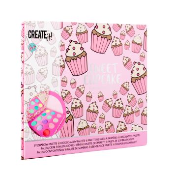 Sweet Cupcake palette de fard à paupières