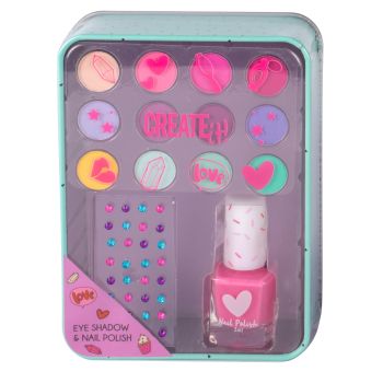 Set d'Ombres à Paupières et de Vernis à Ongles