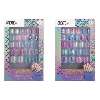 Mermaid Faux Ongles