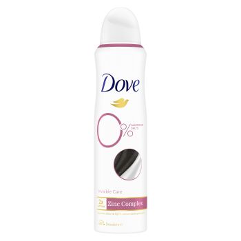 Déodorant en Spray 0% sans Aluminium Invisible