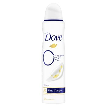 Déodorant Spray Original 0 % Aluminium