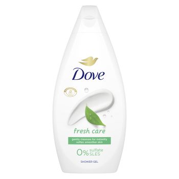 Gel Douche Soin Fraîcheur Nettoyage Délicat