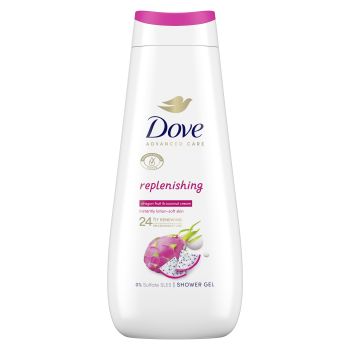 Advanced Care Gel Douche Nourrissant Fruit du Dragon et Noix de Coco