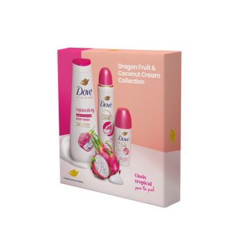 Pack Collection Fruit du Dragon et Crème de Noix de Coco