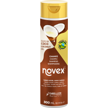 Shampoo all'olio di cocco