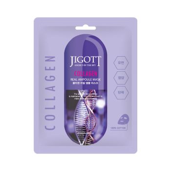 Masque pour le Visage de Collagène Real Ampoule