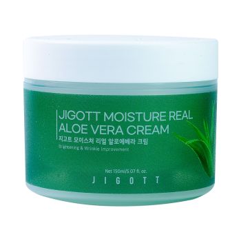 Crème pour le Visage Hydratante à l'Aloe Vera