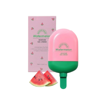 Gel crema idratante all'anguria