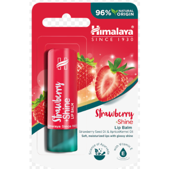 Baume à Lèvres Brillant Fraise