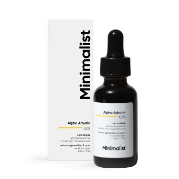Sérum visage Alpha Arbutine 2%