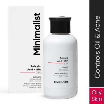 Nettoyant visage Acide Salicylique