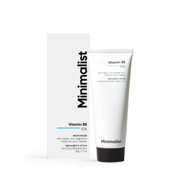 Crème Visage Hydratante Vitamine B5 10%