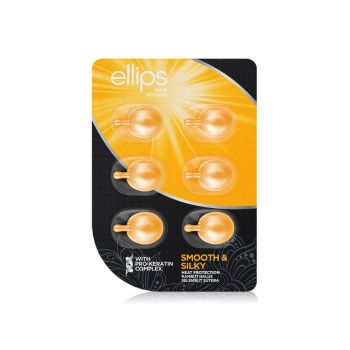 Ampoules de Vitamines pour Cheveux Doux et Soyeux
