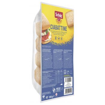 Mini Ciabattas à Cuire Sans Gluten