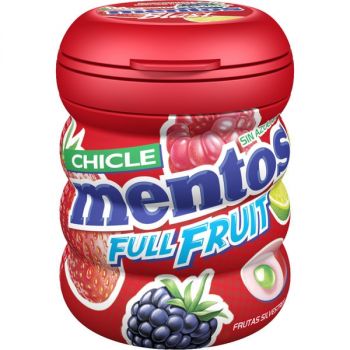 Full Fruit Chicles gusto frutta selvatica senza zucchero