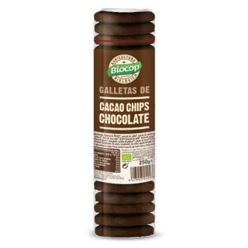 Biscuits Cacao avec Pépites de Chocolat