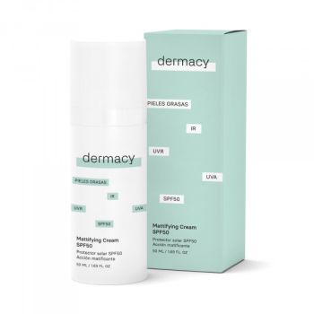 Mattifying Cream SPF50