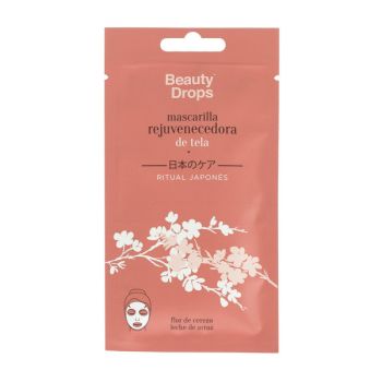 Rituel Japonais Masque pour le Visage Rajeunissant en Tissu