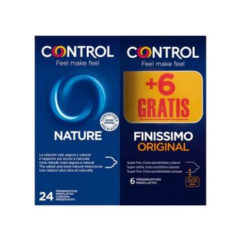 Pack Préservatifs Nature + Préservatifs Finissimo Original