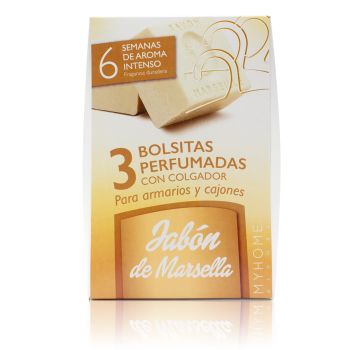 Sachets Parfumés Savon de Marseille