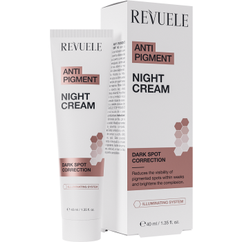 Crème de Nuit Dépigmentante Anti Pigment