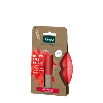 Baume à lèvres avec Couleur