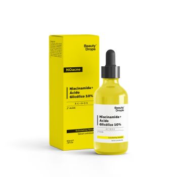 Sérum Exfoliant Niacinamide + Acide Glycolique 10%