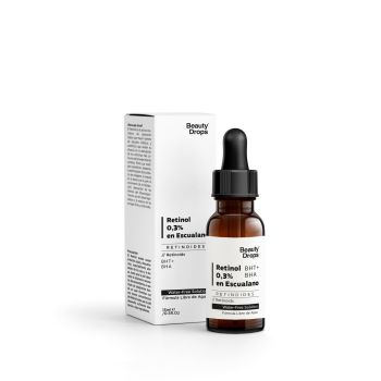 Rétinol en Squalane