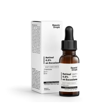Retinol 0,5% en Squalane