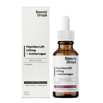 Sérum Liftant aux Peptides + Anti-rides