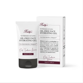 Gel Hydratant pour le Visage Sans Huiles