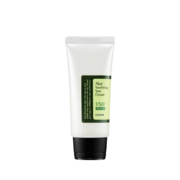 Crème Solaire Aloe Soothing SPF50