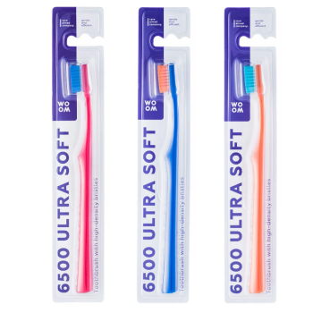 Brosse à dents 6500 Ultra Douce