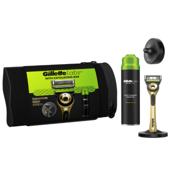 Coffret Cadeau GilletteLabs Champion Gold Edition