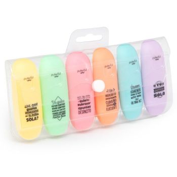 Set de Marqueurs pastel