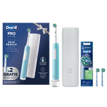 Coffret Pro Series 1 Brosse à Dents Électrique Turquoise