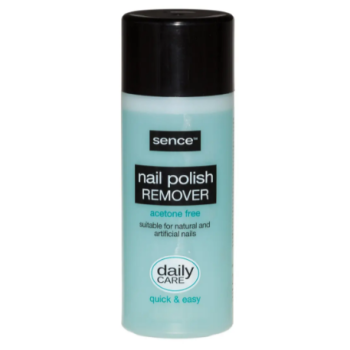 Dissolvant de vernis à ongles sans acétone