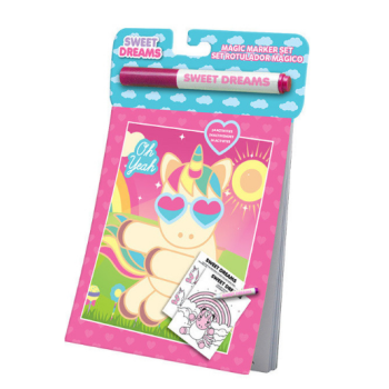 Set de Dessin Encre Magique Licorne