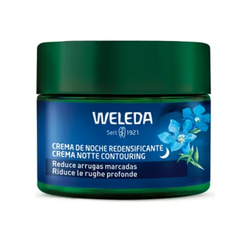Crème de Nuit Redensifiante à la Gentiane Bleue