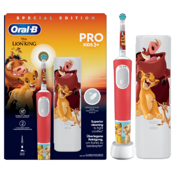 Pro Kids Brosse à Dents Électrique Le Roi Lion