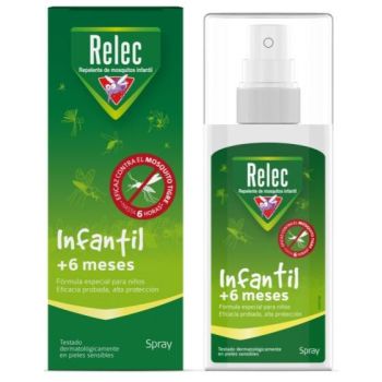 Spray anti-moustiques enfant
