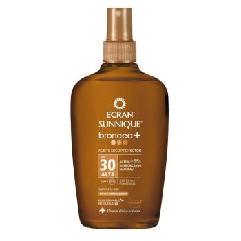 Sunnique Brume Soyeuse Huile Sèche Protectrice de Carottes