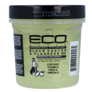 Gel Fixateur 'a l'Huile de Ricin
