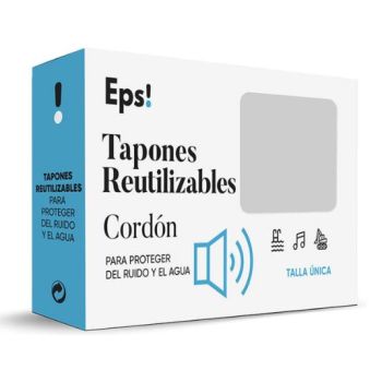 EPS Bouchon Réutilisable avec Cordon