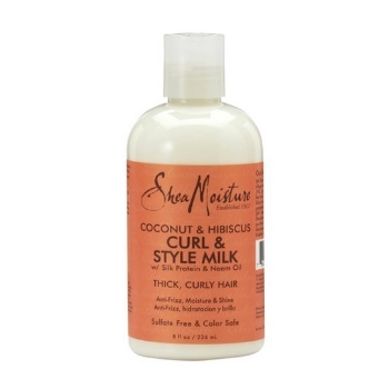 Après-shampoing Sans Rinçage Coconut & Hibiscus Curl & Style Milk