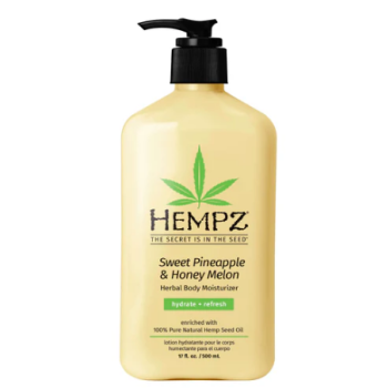 Hydratant pour le Corps aux Herbes d'Ananas Doux et de Melon au Miel