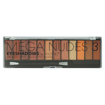 Palette de Fards à Paupières Mega Nudes 3