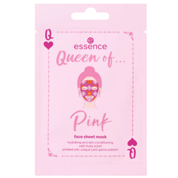 Queen of... Pink Masque en Tissu