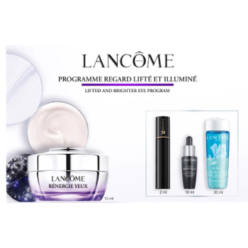 Coffret Rénergie Routine pour les Yeux